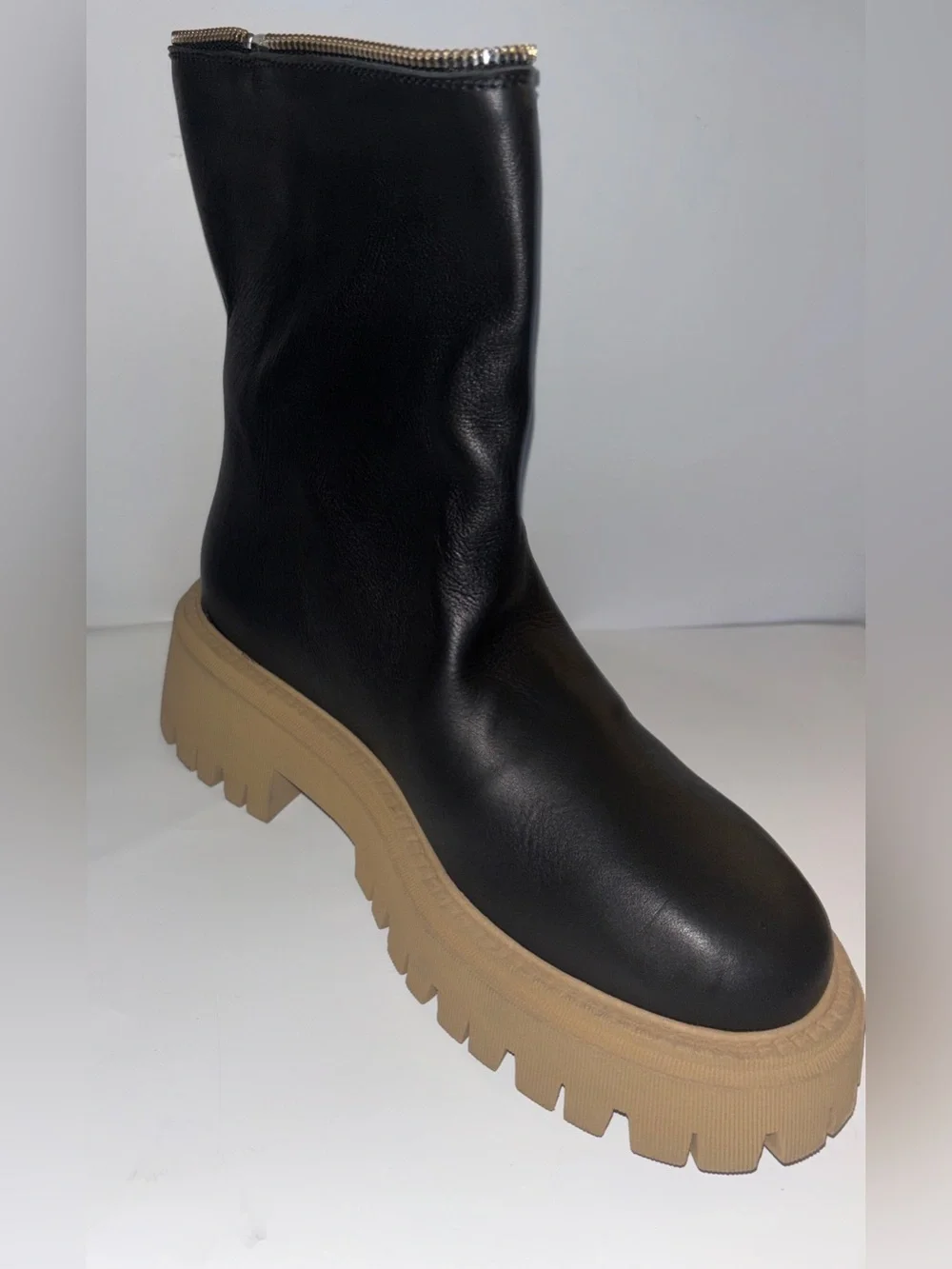 Free People Ziggy Zip Off OTK‎ Convertible Black Boots Women US 10/ EU 40 NEW